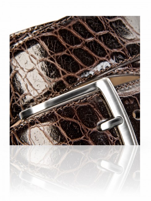 Ремень Унисекс 3007/40/Croco.Bruno